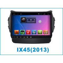 Système Android Car DVD pour IX45 Écran tactile de 9 pouces avec navigation GPS